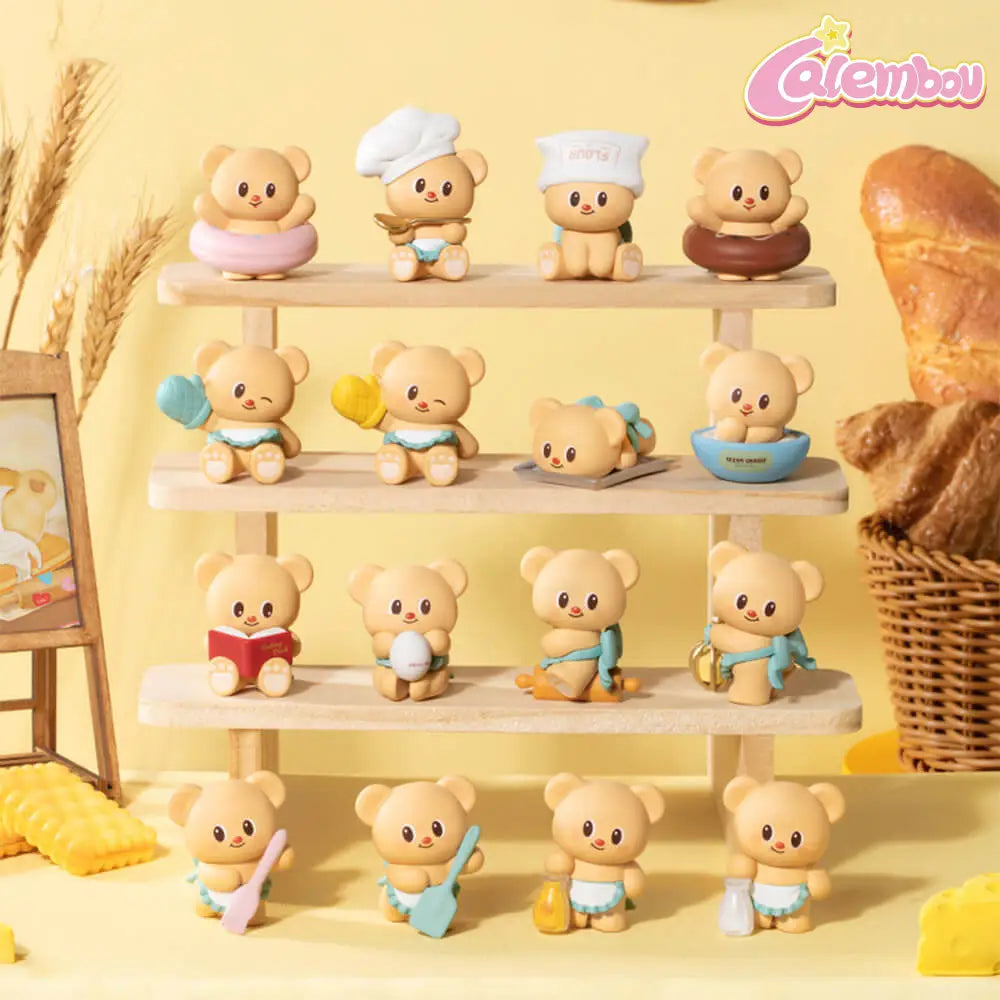 Butterbear Baked with Love Series Blind Box