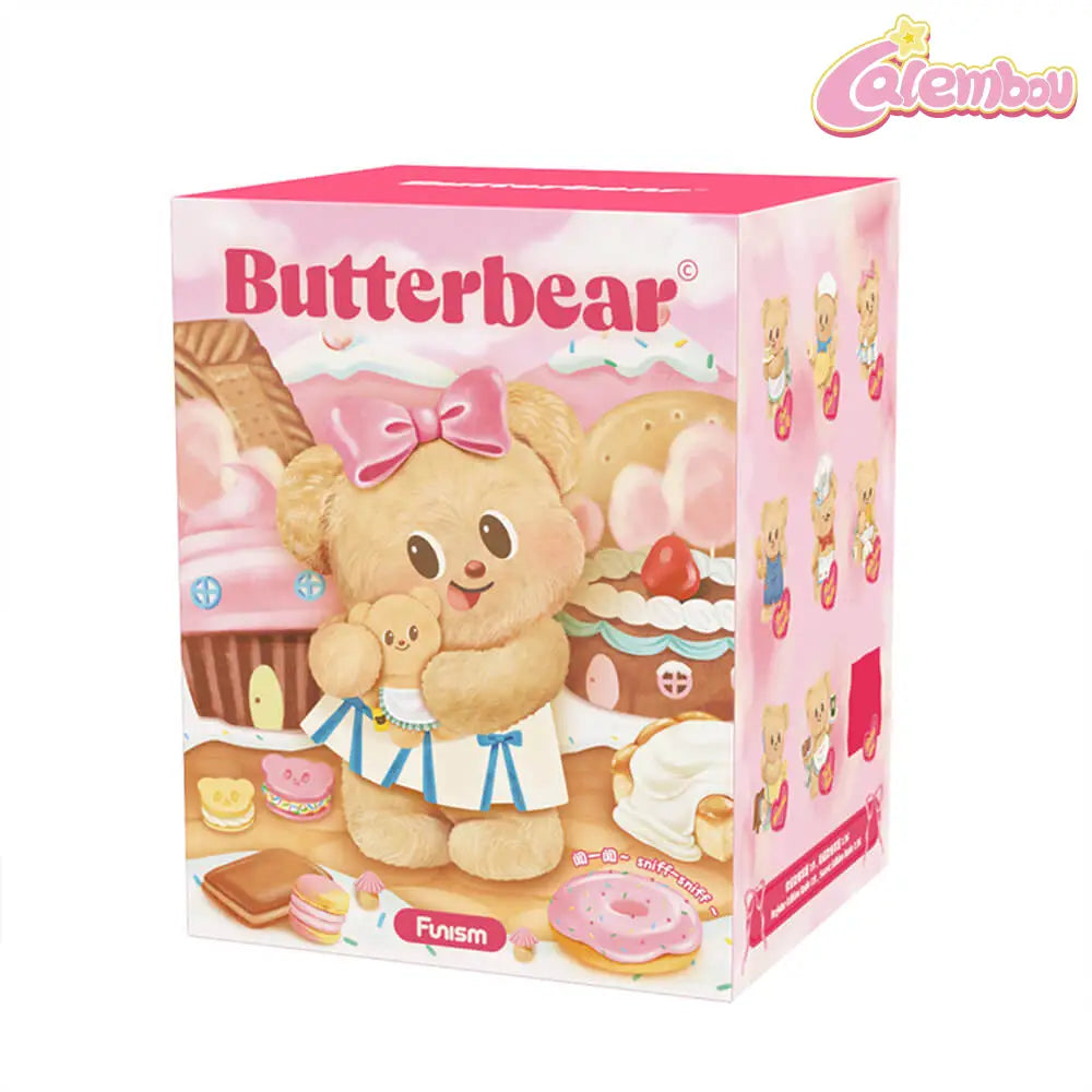 Butterbear My Buttery Bakery Series Blind Box