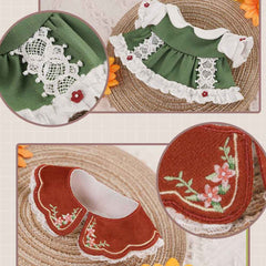 Ensemble de vêtements mignons pour le thé aux baies 8"