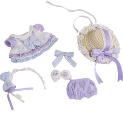 Ensemble de vêtements mignons avec hortensias