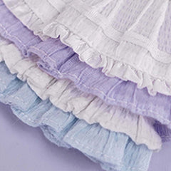 Ensemble de vêtements mignons avec hortensias
