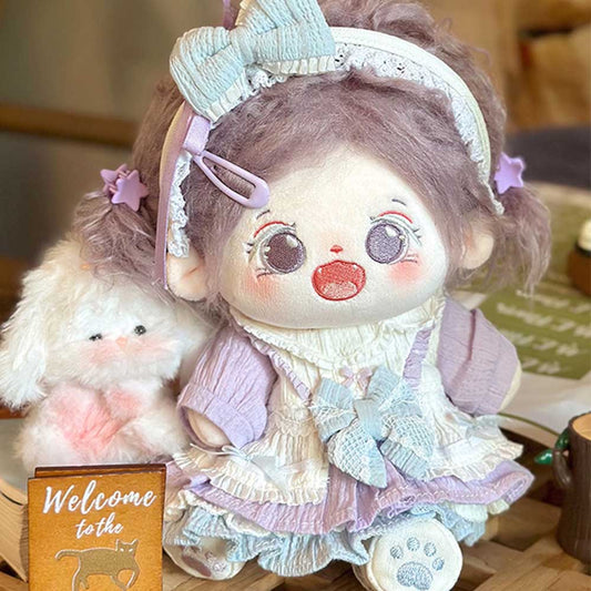 Ensemble de vêtements mignons avec hortensias