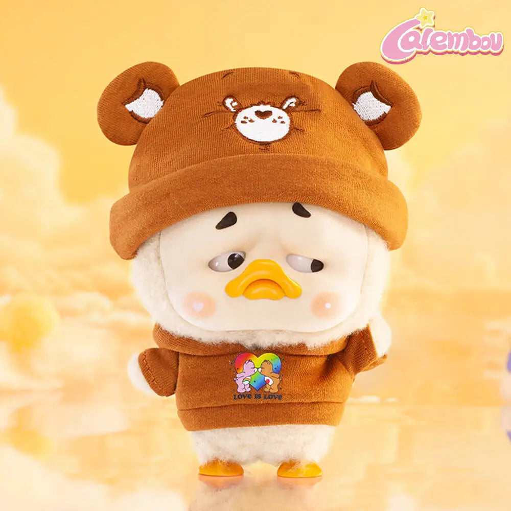 Carebears x UpsetDuck Be Rainbow Duck Series Plush Blind Box