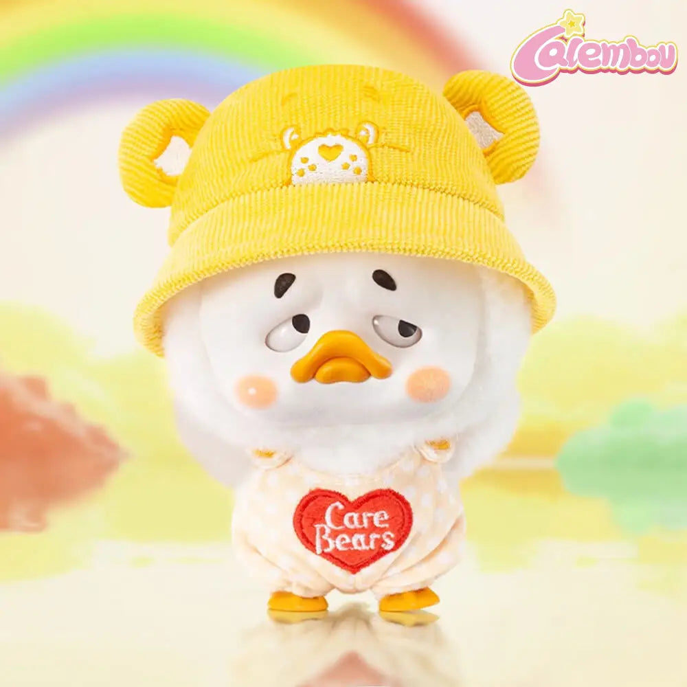 Carebears x UpsetDuck Be Rainbow Duck Series Plush Blind Box