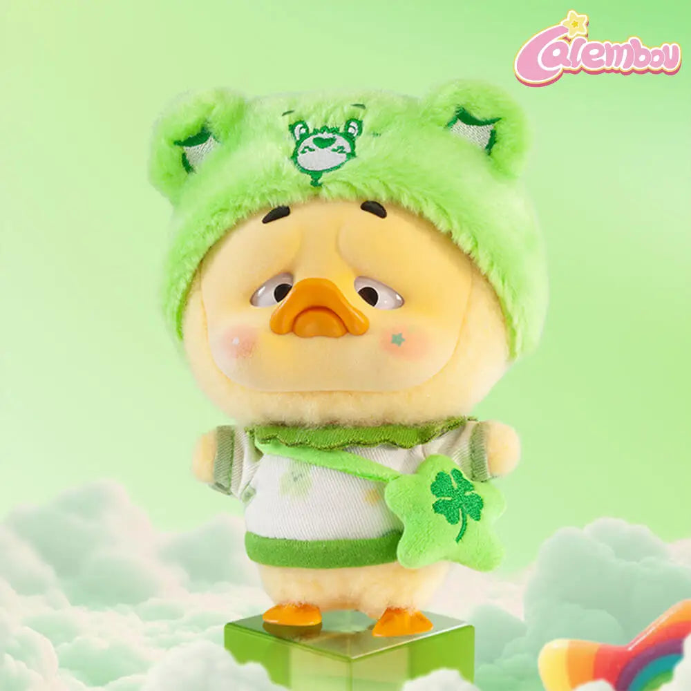 Carebears x UpsetDuck Be Rainbow Duck Series Plush Blind Box