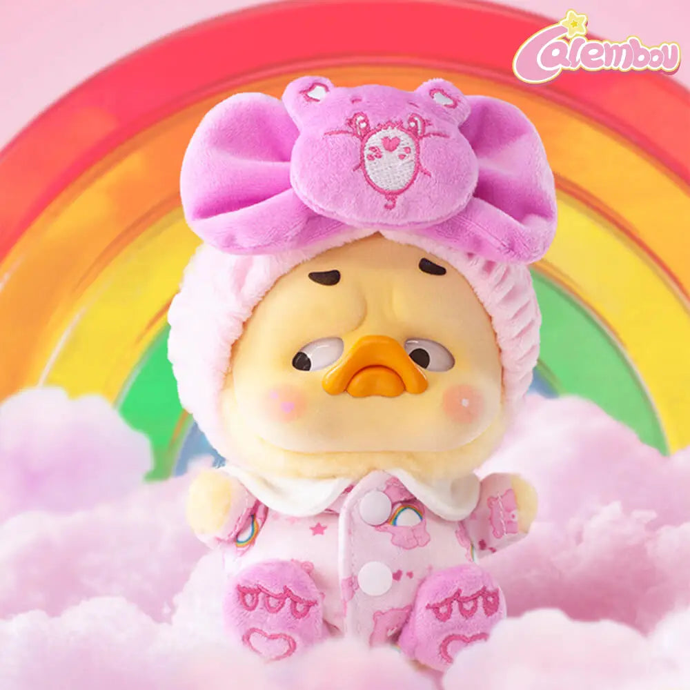 Carebears x UpsetDuck Be Rainbow Duck Series Plush Blind Box