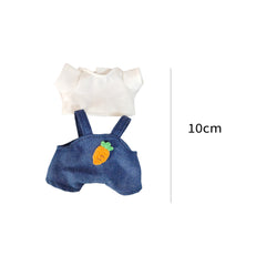 Labubu Carrot Clothing Set
