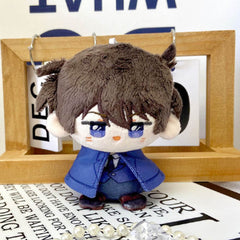 Conan Edogawa Shinichi Kudo Plush Keychain