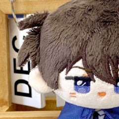 Conan Edogawa Shinichi Kudo Plush Keychain