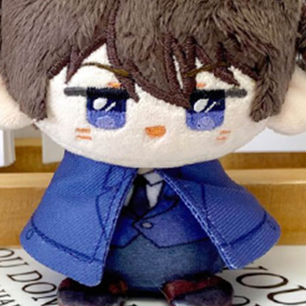 Conan Edogawa Shinichi Kudo Plush Keychain