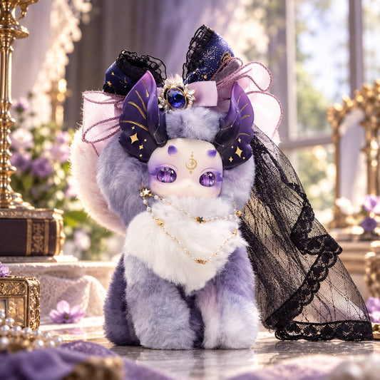 Cat Loong Fantasy Magic Academy Series Plush Blind Box
