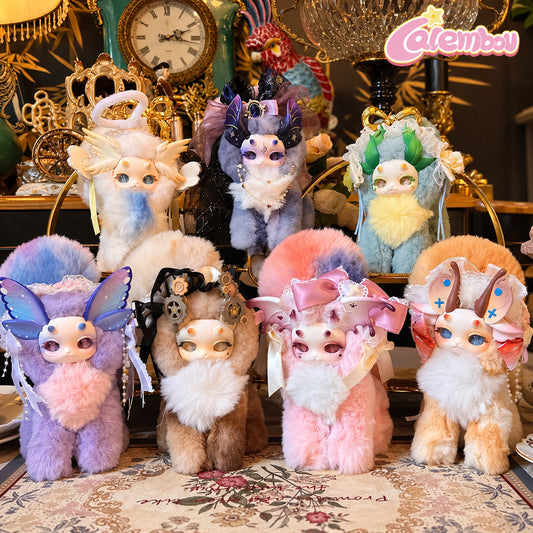 Cat Loong Fantasy Magic Academy Series Plush Blind Box
