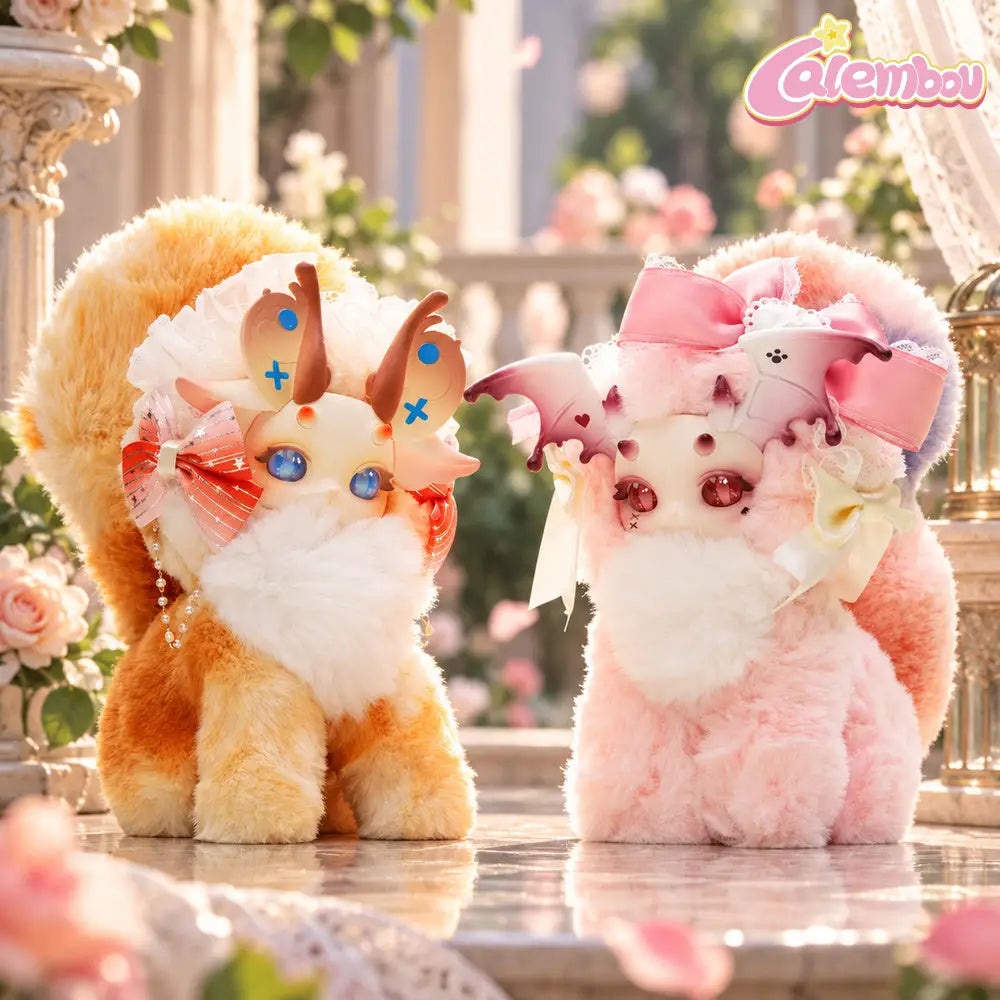 Cat Loong Fantasy Magic Academy Series Plush Blind Box
