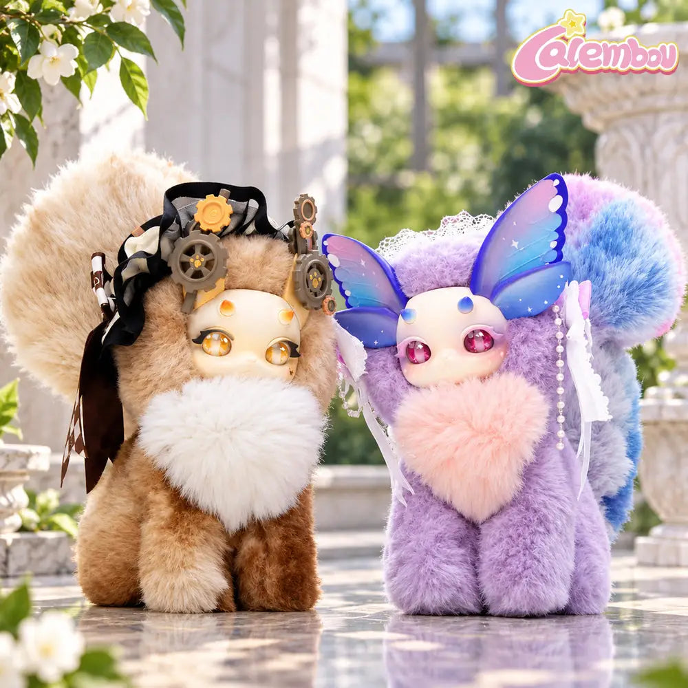Cat Loong Fantasy Magic Academy Series Plush Blind Box