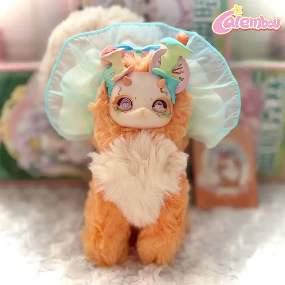 Cat Loong Gloomy Grove Series Plush Blind Box