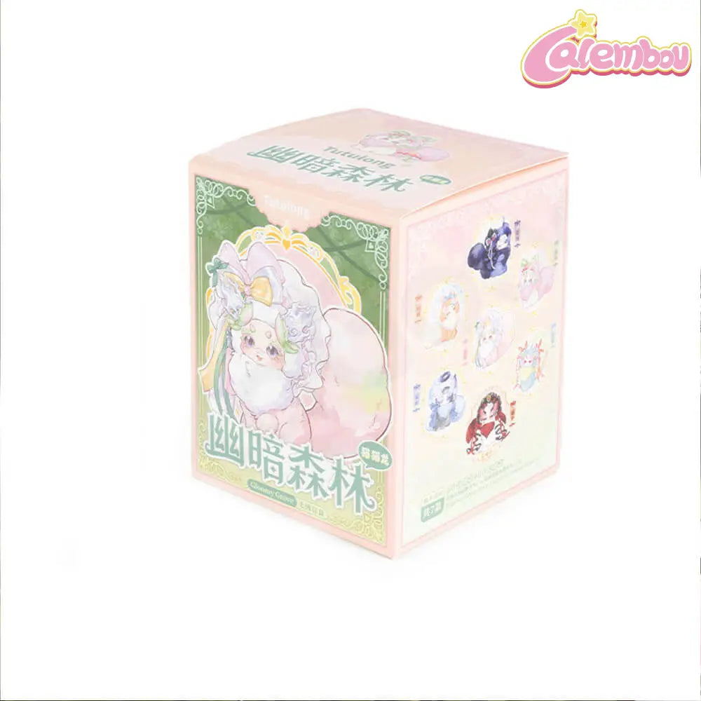 Cat Loong Gloomy Grove Series Plush Blind Box