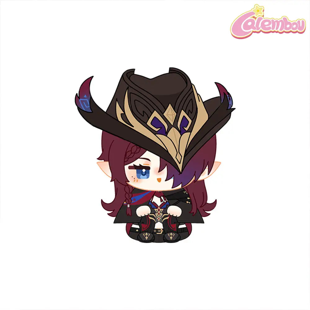 Chasca Plush Keychain