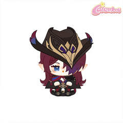 Chasca Plush Keychain