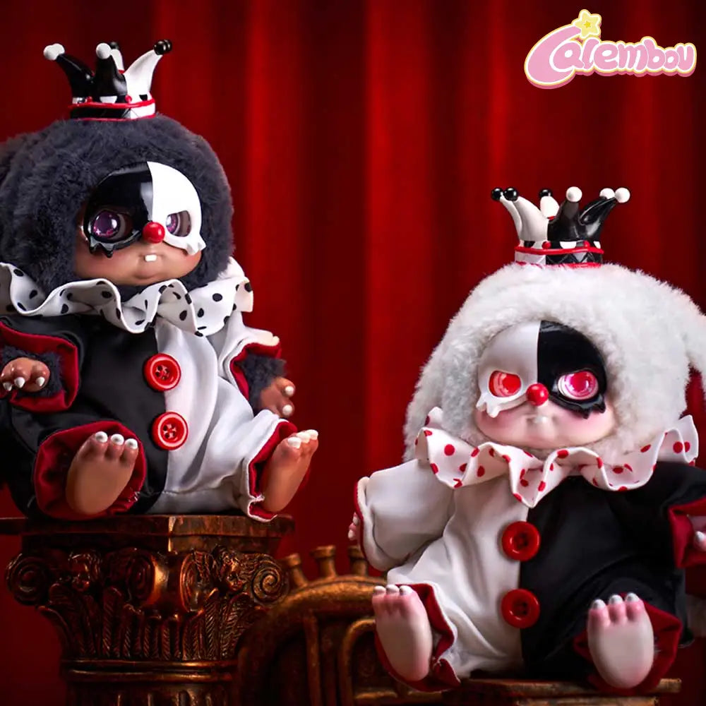 Cino Dreamland Gircus Series Plush Blind Box 