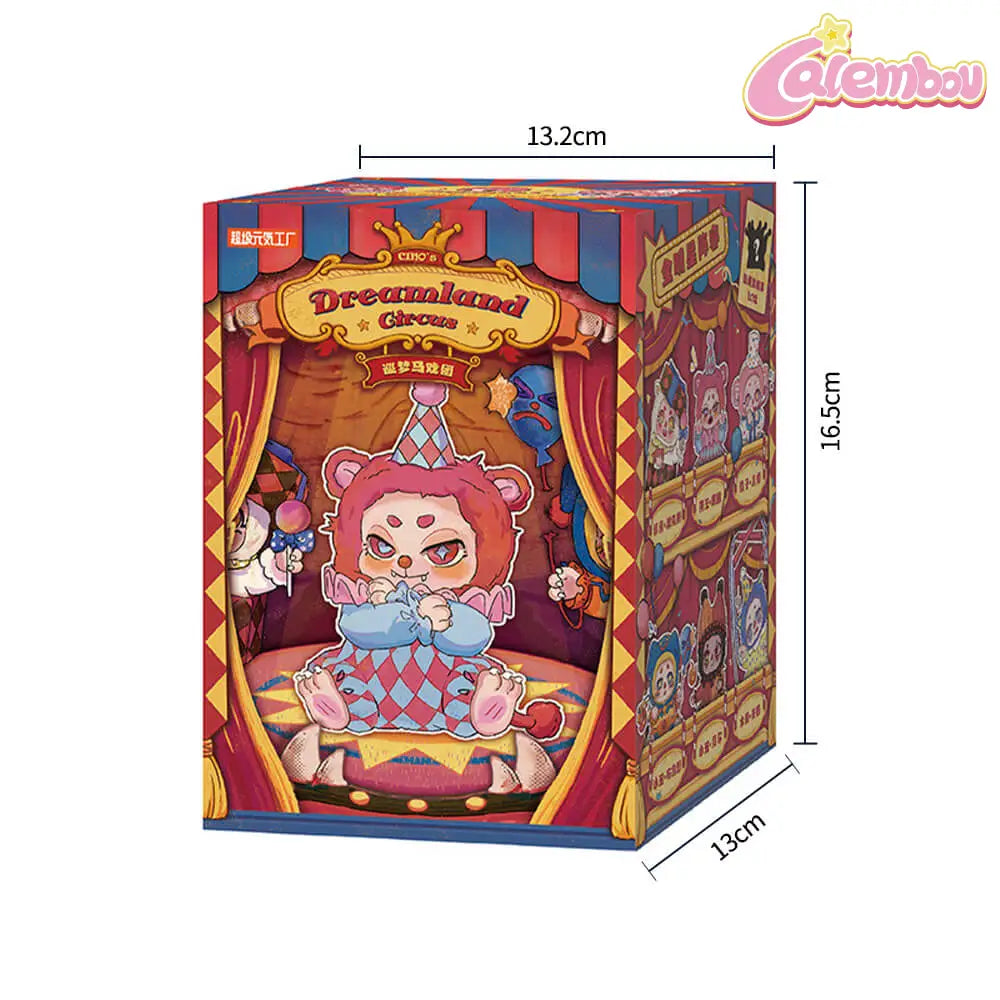 Cino Dreamland Circus Series Plush Blind Box