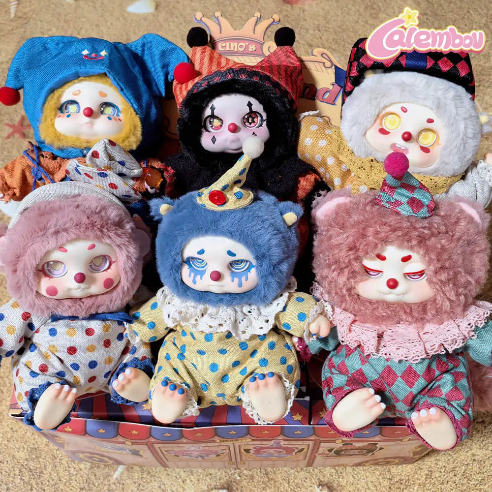 Cino Dreamland Circus Series Plush Blind Box
