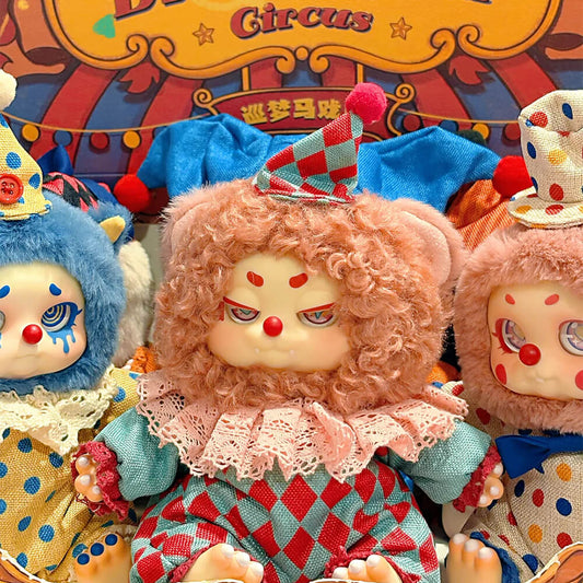 Cino Dreamland Circus Series Plush Blind Box