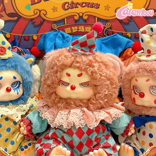 Cino Dreamland Circus Series Plush Blind Box