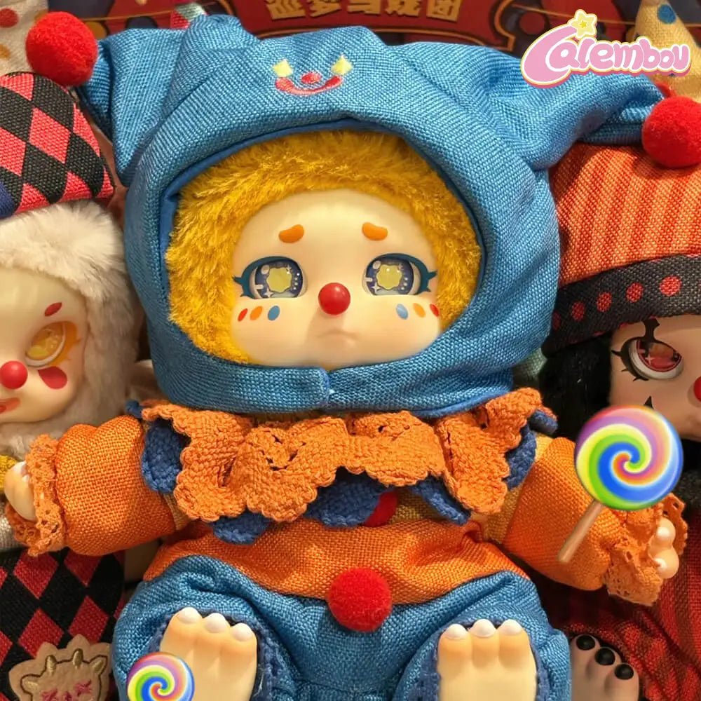 Cino Dreamland Circus Series Plush Blind Box