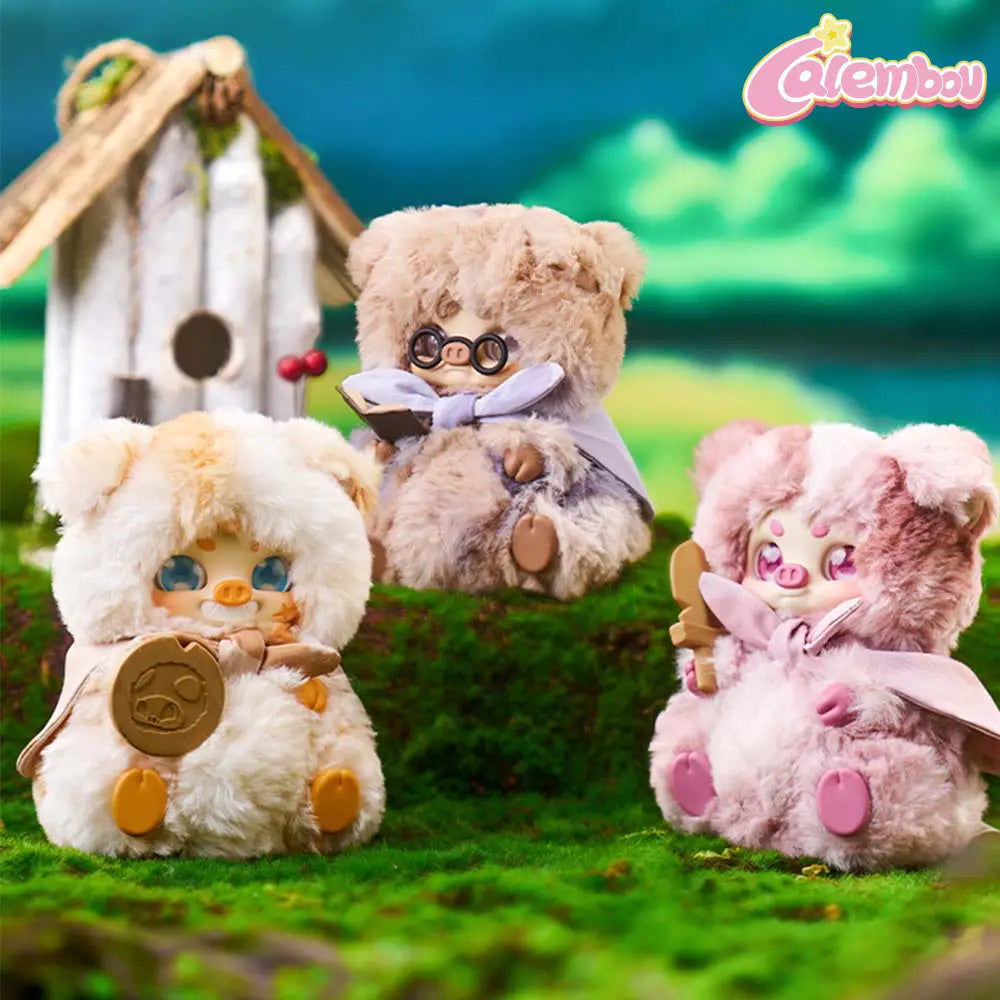 Cino Fairy Tale Battle Series Plush Blind Box