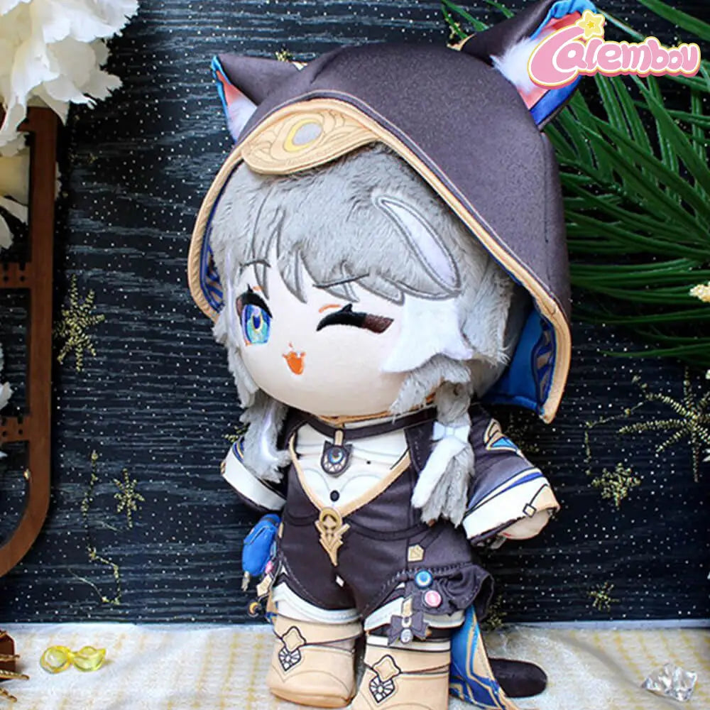 Cipher Dress Up Doll 8"