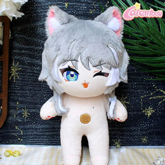 Cipher Dress Up Doll 8"