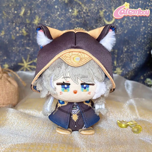 Cipher Plush Keychain