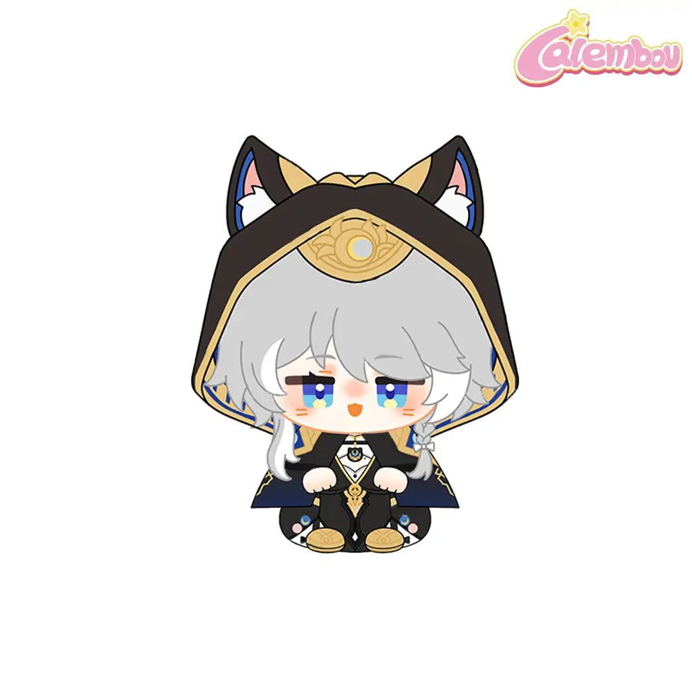 Cipher Plush Keychain