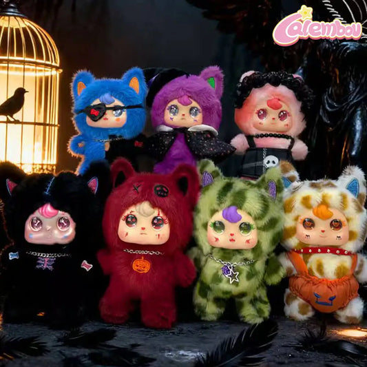 Cocostar Whimsical Trick Team Series Plush Blind Box