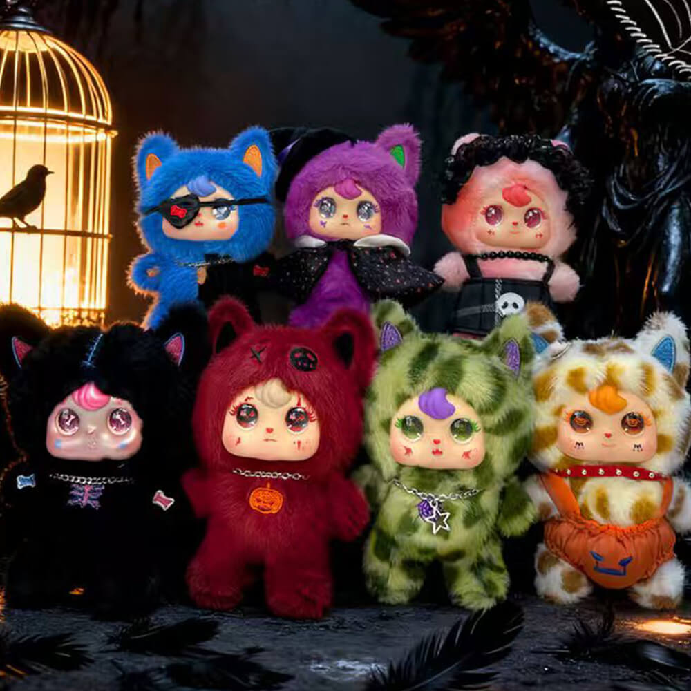 Cocostar Whimsical Trick Team Series Plush Blind Box