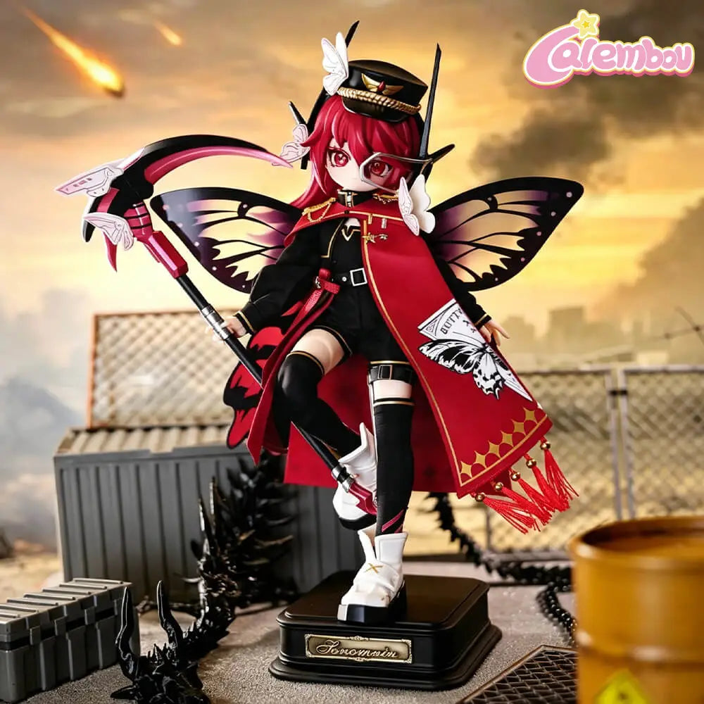 Code X Elite Agent Series 1/8 Action Figure BJD Blind Box