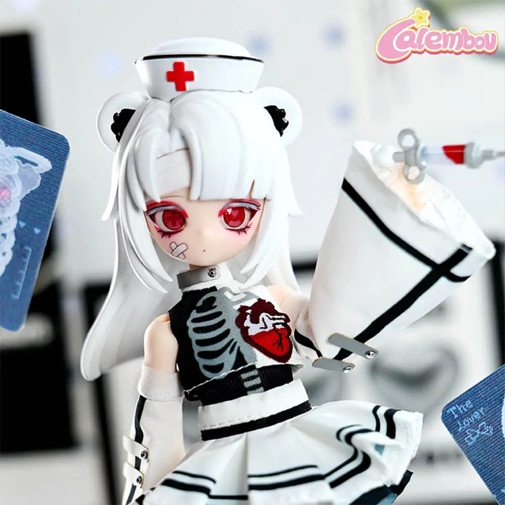 Code X Elite Agent Series 1/8 Action Figure BJD Blind Box