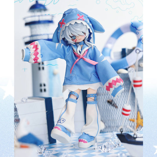Code X Elite Agent Series Sailor Shark 1/8 Action Figure BJD Doll