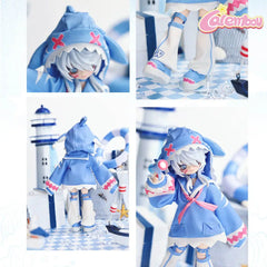 Code X Elite Agent Series Sailor Shark 1/8 Action Figure BJD Doll