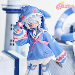 Code X Elite Agent Series Sailor Shark 1/8 Action Figure BJD Doll