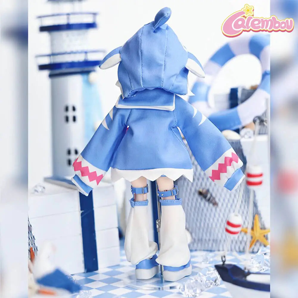 Code X Elite Agent Series Sailor Shark 1/8 Action Figure BJD Doll