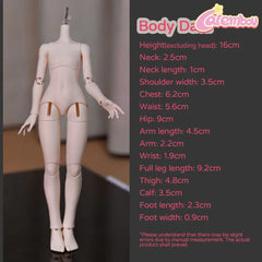 Code X Elite Agent Series Sailor Shark 1/8 Action Figure BJD Doll