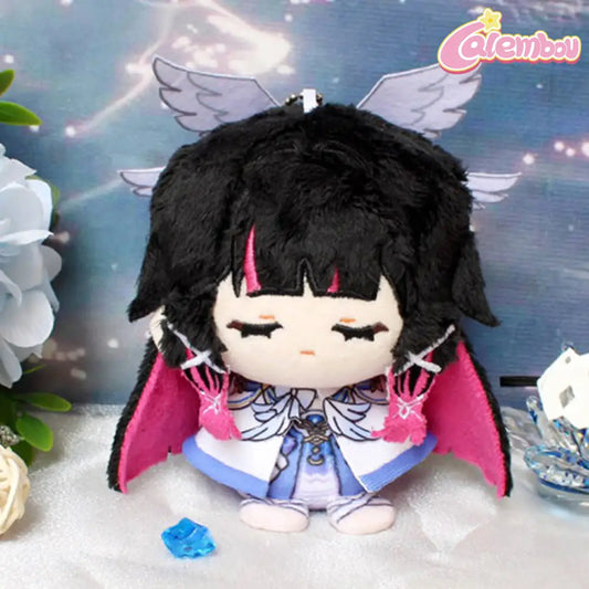 Columbina Plush Keychain