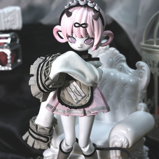 Cooze Devil Horns Series 1/8 BJD Doll Blind Box