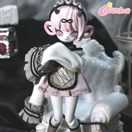 Cooze Devil Horns Series 1/8 BJD Doll Blind Box