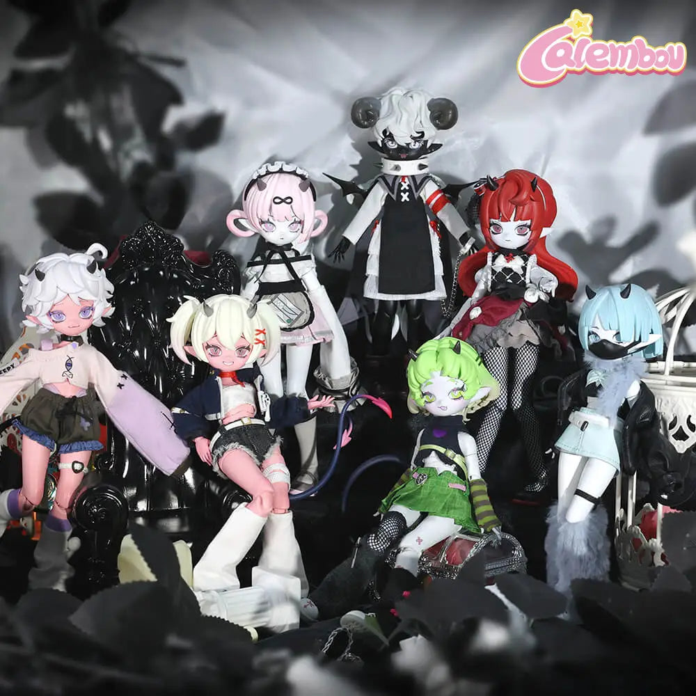 Cooze Devil Horns Series 1/8 BJD Doll Blind Box