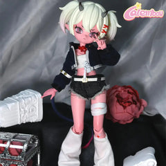Cooze Devil Horns Series 1/8 BJD Doll Blind Box