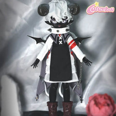 Cooze Devil Horns Series 1/8 BJD Doll Blind Box