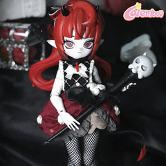 Cooze Devil Horns Series 1/8 BJD Doll Blind Box