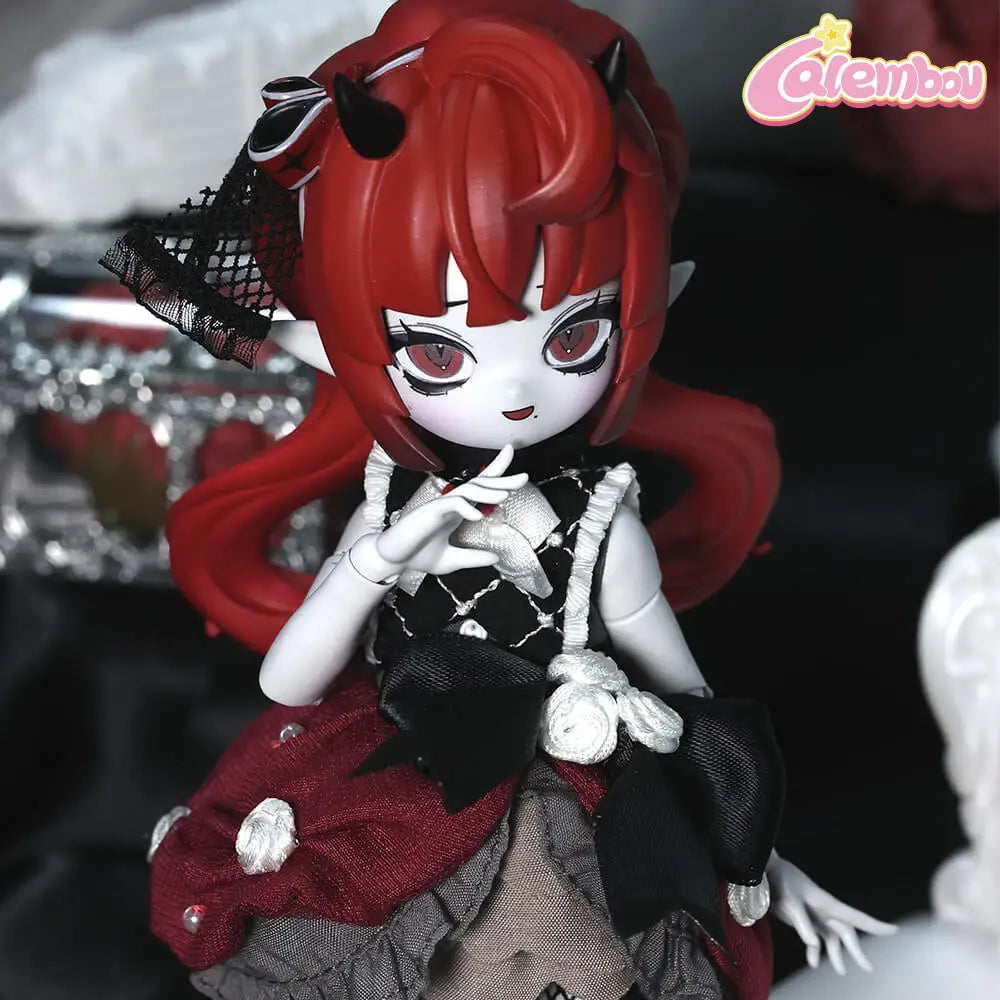 Cooze Devil Horns Series 1/8 BJD Doll Blind Box